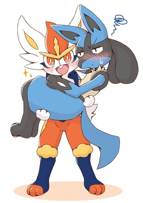 lucario x cinderace|Historias de Lucarioxcinderace